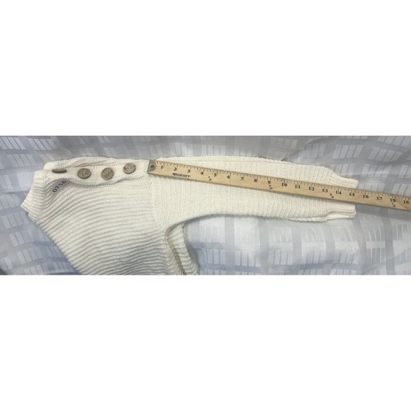 Proof Apparel Women’s Sweater Size S/M Color White - Picture 10 of 10